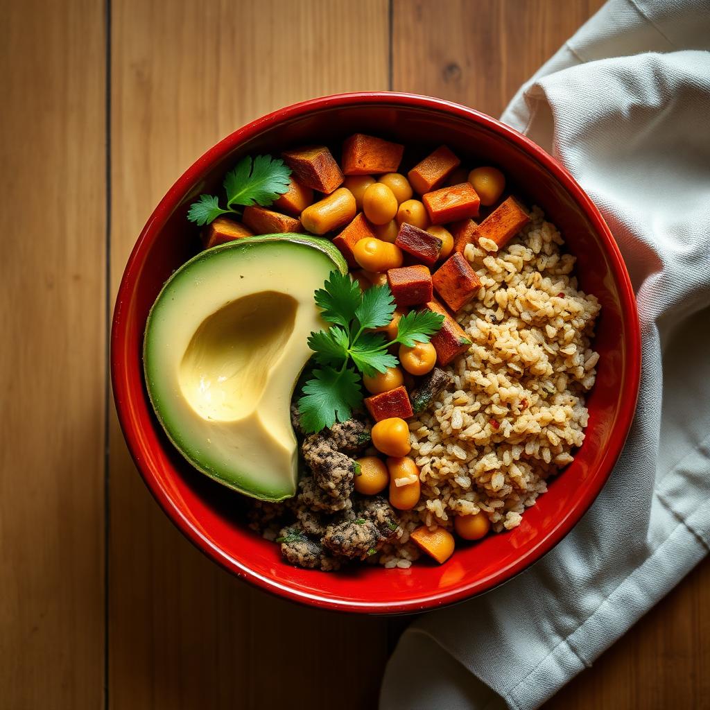 Meal planner + shopping list