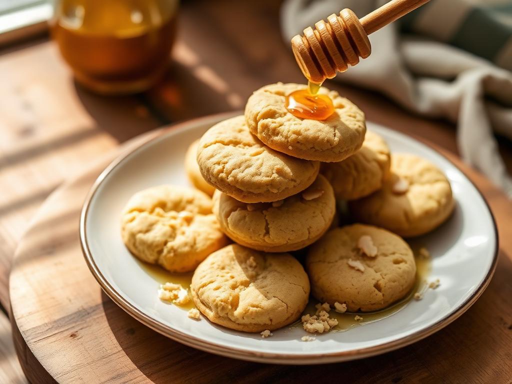 Paleo Almond Shortbread Cookies
