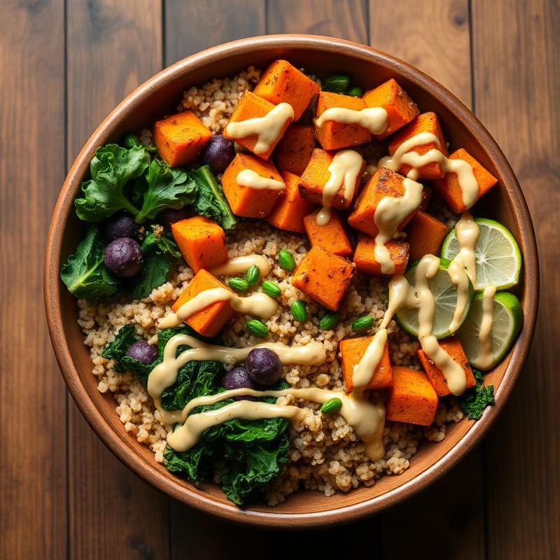 Sweet Potato Buddha Bowl
