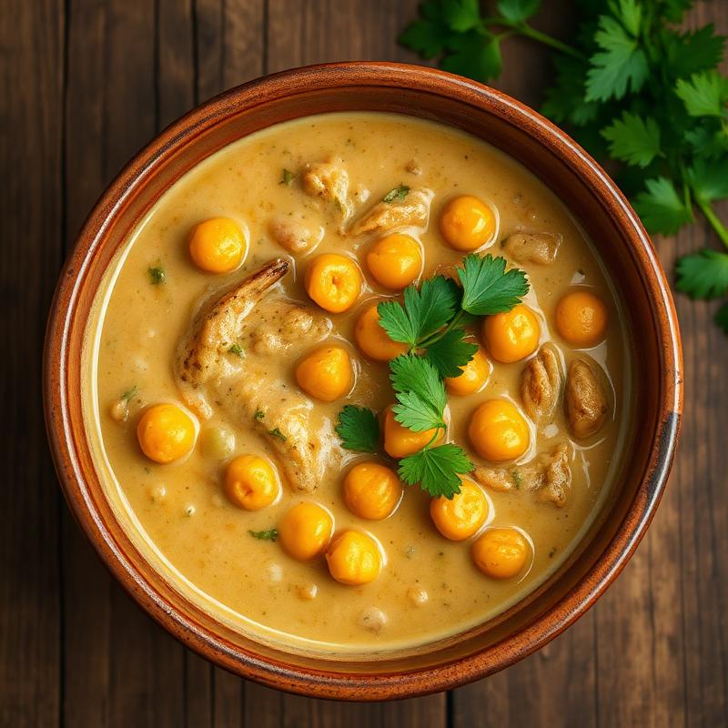 Coconut Chickpea Curry
